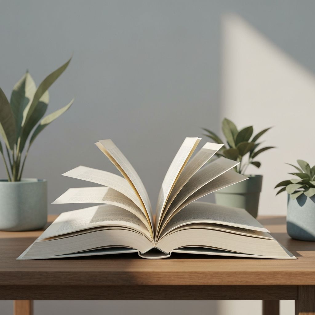 Reading and knowledge in peaceful setting