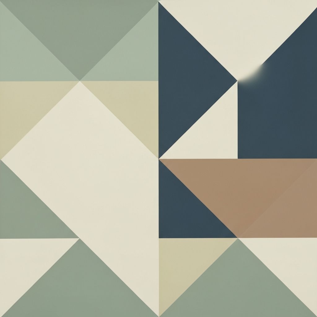 Abstract representation of structure and guidelines